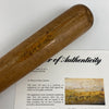 Babe Ruth Signed Autographed 1930's Game Used Baseball Bat PSA DNA COA