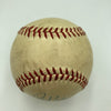 Cy Young Signed 1940's Spalding Baseball Displays As Single Signed Baseball JSA