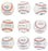 1958 New York Yankees WS Champs Team Signed Baseball Collection 33 Balls PSA JSA