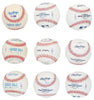 1958 New York Yankees WS Champs Team Signed Baseball Collection 33 Balls PSA JSA