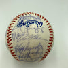 1991 All Star Game Team Signed Baseball Cal Ripken Jr. Kirby Puckett JSA COA