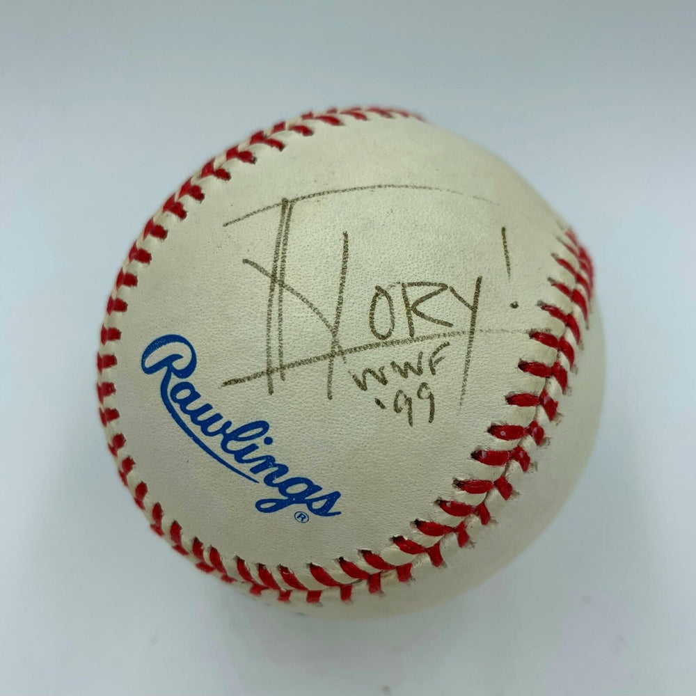 Ivory Signed Autographed Baseball WWE Wrestling With JSA COA