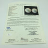 Rare Steve McNair Rookie Signed NL Baseball Baltimore Ravens With JSA COA