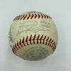 Beautiful 1959 Chicago White Sox AL Champs Team Signed Baseball JSA COA