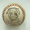1962 All Star Game Team Signed Official National League Baseball JSA COA