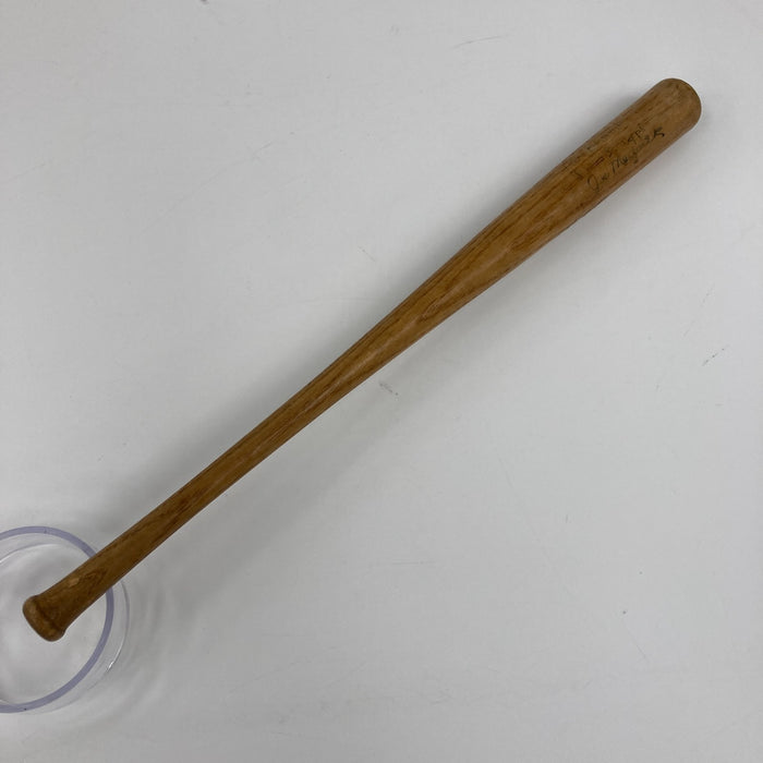 Joe Medwick Signed 1930's Louisville Slugger Mini Baseball Bat JSA COA