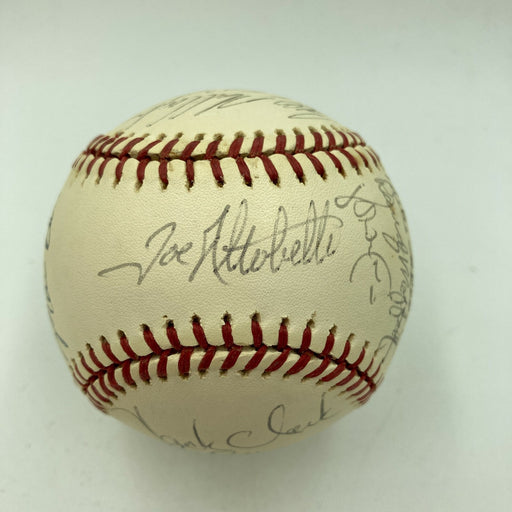 1978 San Francisco Giants Team Signed National League Baseball JSA COA