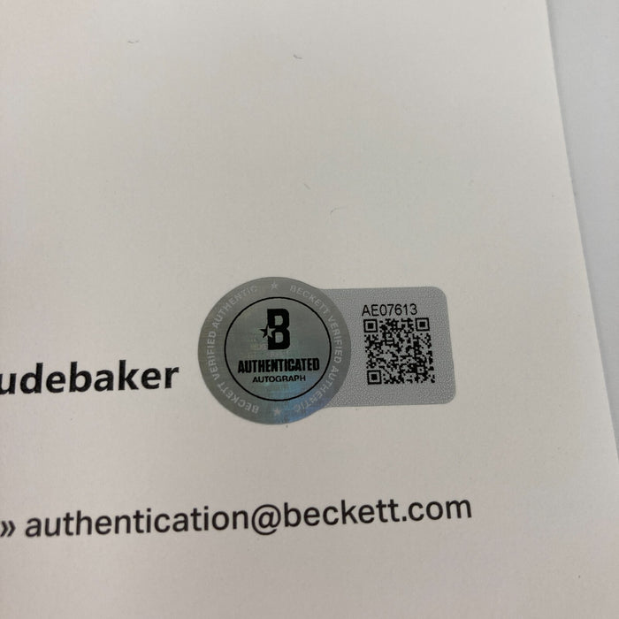 Mickey Mantle Signed New York Yankees Baseball Helmet Beckett COA