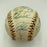 1994 All Star Game National League Team Signed Baseball Barry Bonds PSA DNA COA