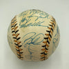 1994 All Star Game National League Team Signed Baseball Barry Bonds PSA DNA COA