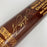 David Ortiz Signed Louisville Slugger Commemorative Bat Fanatics & MLB Hologram