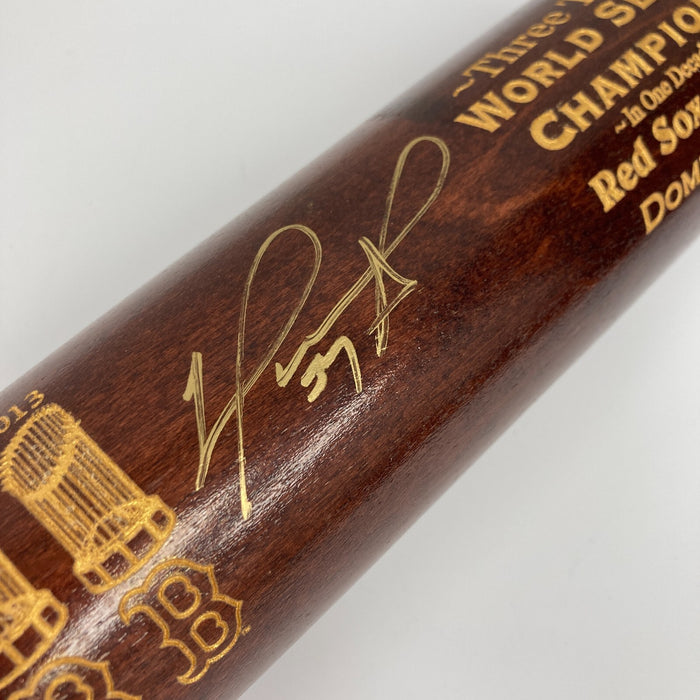 David Ortiz Signed Louisville Slugger Commemorative Bat Fanatics & MLB Hologram