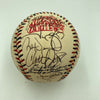 2000 All Star Game Team Signed Baseball Derek Jeter Alex Rodriguez JSA COA