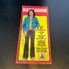 John Travolta Signed Vintage 1970's Welcome Kotter Barbarino Die Cut Figure JSA