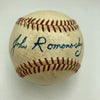 John Romonosky Signed Vintage 1950's American League Harridge Baseball JSA COA