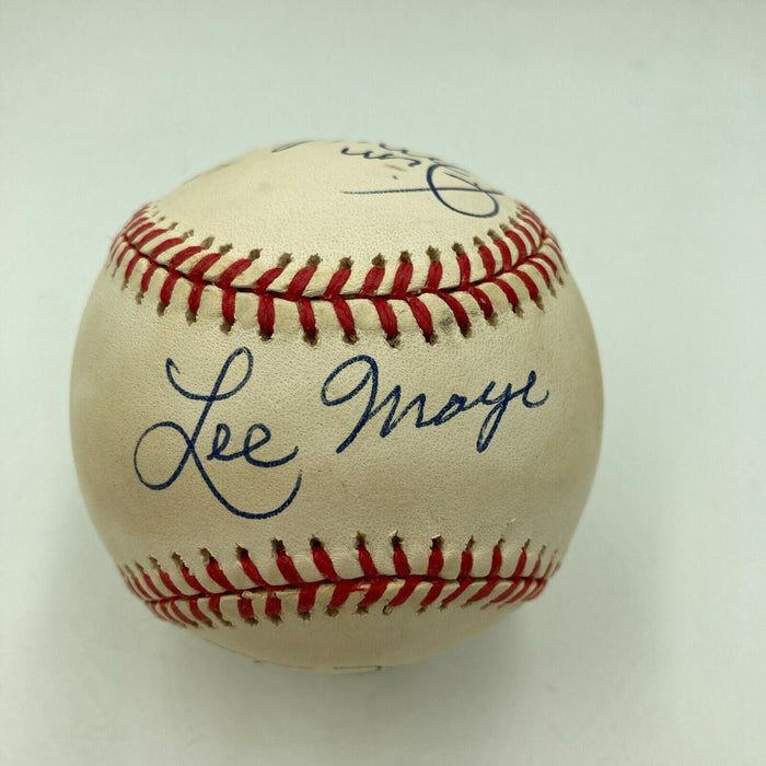 Tug Mcgraw Philadelphia Phillies Legends Multi Signed National League Baseball