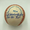 Chuck Schilling Wilbur Wood Bill Monbouquette Red Sox Greats Signed Baseball