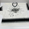 Wayne Gretzky 1993-94 Los Angeles Kings Team Signed Jersey Beckett COA