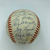 Mike Schmidt Rookie Season 1973 Philadelphia Phillies Team Signed Baseball JSA