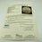 Willie Mays Leo Durocher 1987 Old Timer's Day HOF Multi Signed Baseball JSA COA