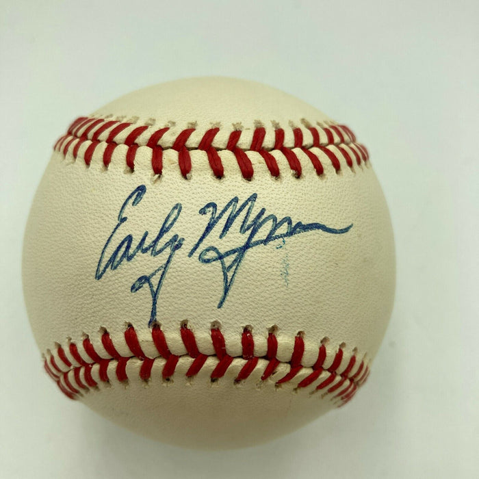 Early Wynn Signed Autographed Baseball With JSA COA
