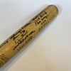 Willie Mays Hank Aaron Negro League Legends Signed Jackie Robinson Bat Beckett