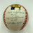 Bob Gibson Signed Heavily Inscribed Career STAT Baseball Reggie Jackson COA