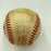 1986 Boston Red Sox AL Champs Team Signed 1986 World Series Game Baseball