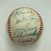 The Finest 500 Home Run Signed Baseball With 24 Sigs! Mickey Mantle JSA COA