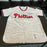 Richie Ashburn "N.L. Batting Champ 1957 & 1959" Signed Phillies Jersey JSA COA