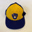 Cecil Cooper Signed 1980's Milwaukee Brewers Game Used Baseball Hat JSA COA