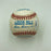 Rick Ferrell Signed American League Baseball JSA COA