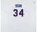 Nolan Ryan Signed Heavily Inscribed Texas Rangers Game Model STAT Jersey Steiner