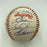 1986 New York Mets World Series Champs Team Signed W.S. Baseball JSA COA