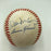 500 Home Run Club Multi Signed Baseball Ted Williams Willie Mays JSA COA