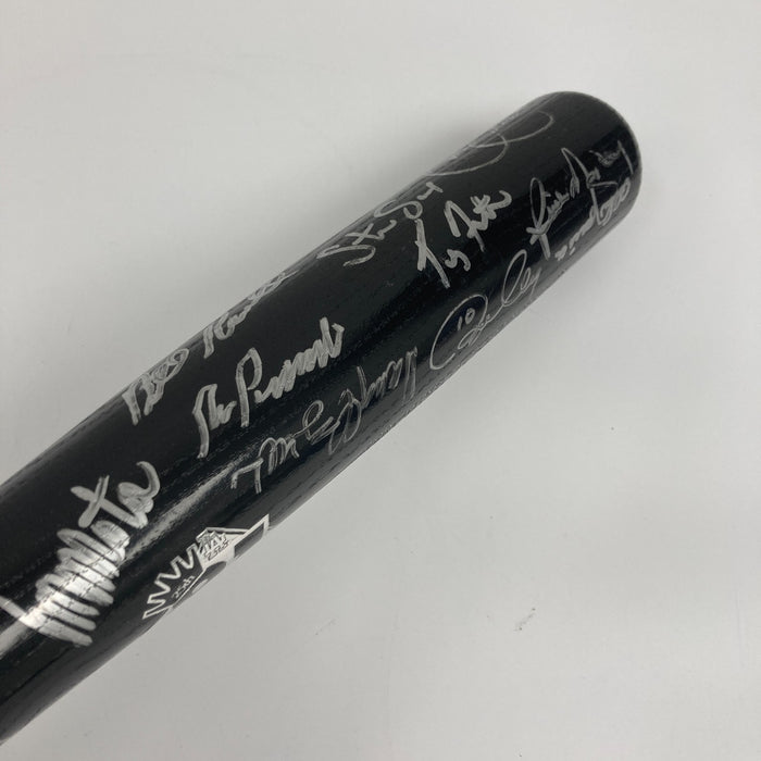 1981 Los Angeles Dodgers World Series Champs Team Signed Baseball Bat MLB Auth