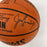 1956-57 Boston Celtics NBA Champs Team Signed Game Basketball Beckett COA