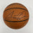Scottie Pippen Signed Spalding NBA Game Used Chicago Bulls Basketball JSA COA