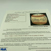 2004 Cal State Fullerton NCAA Champs Team Signed World Series Baseball JSA COA
