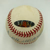 Ted Williams Signed Official American League Baseball JSA COA