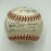 Hank Greenberg Joe Dimaggio 1960's Hall Of Fame Multi Signed Baseball JSA COA