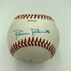 Robin Roberts Bill Mazeroski Old Timers Day Multi Signed Baseball