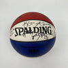 Kobe Bryant 2000 All Star Game Team Signed Basketball Beckett COA
