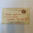 Leo Durocher Signed Autographed 1940's Postcard