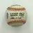 Richie Ashburn Fay Vincent Bill White Signed National League Baseball PSA DNA