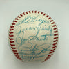 The Finest 1969 All Star Game Team Signed Baseball Roberto Clemente JSA COA