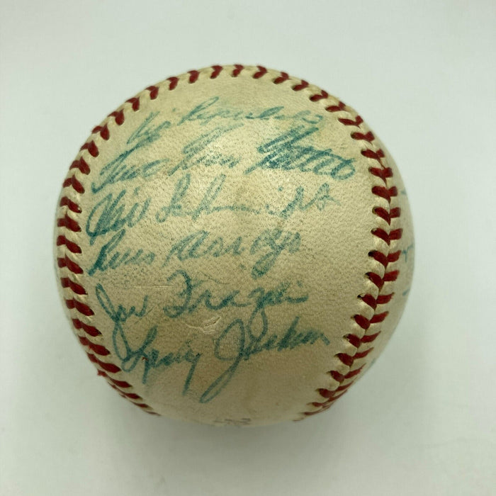 1955 St. Louis Cardinals Team Signed National League Baseball PSA DNA COA