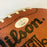 1966 Green Bay Packers Super Bowl 1 Champs Team Signed Football JSA COA