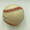 Beautiful Joe Dimaggio Signed American League Baseball With JSA COA