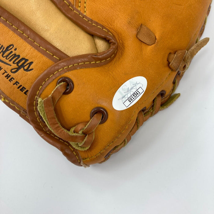 Stan Musial Signed 1940's Rawlings Baseball Glove JSA COA